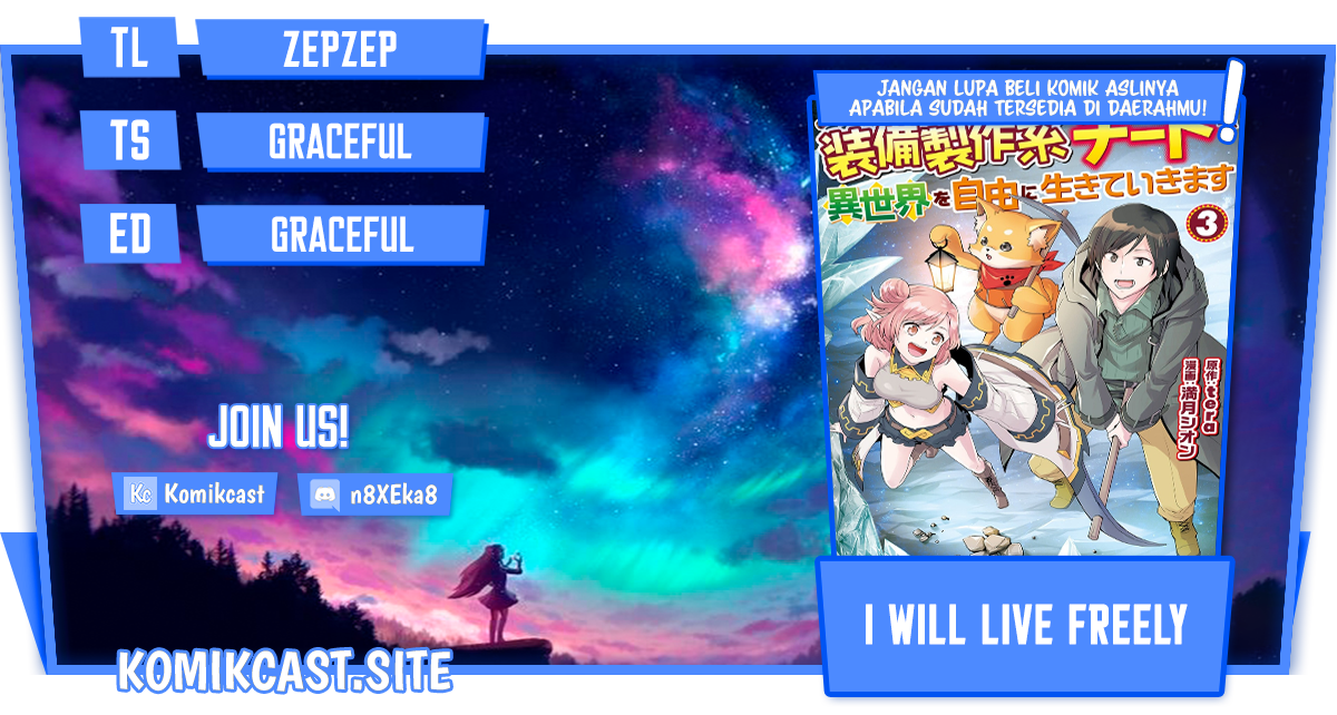 I will Live Freely in Another World with Equipment Manufacturing Cheat Chapter 21.1 Gambar 1